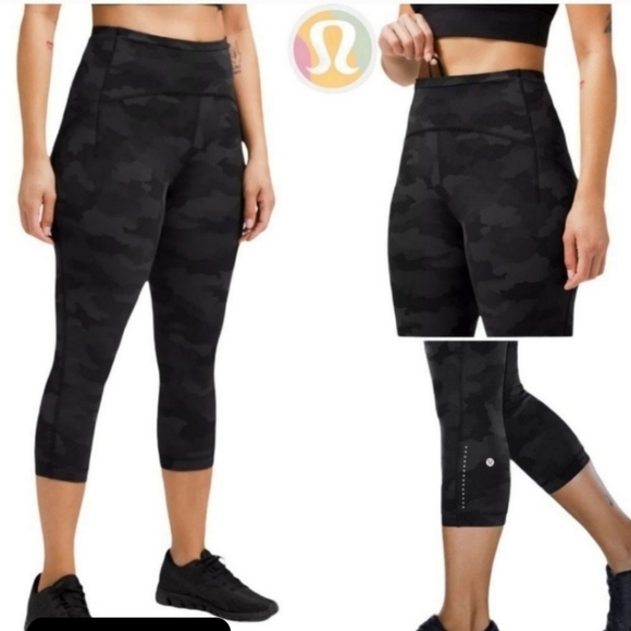 New with tags Lululemon Swift Speed HR Crop 21" leggings size 8 - Picture 2 of 16